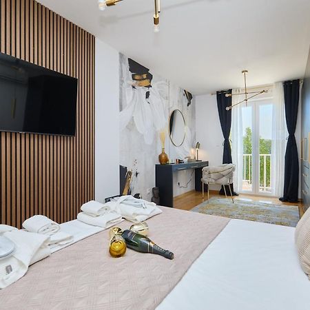 Ferienwohnung Luxury Penthouse Avalon Cavtat Exterior foto