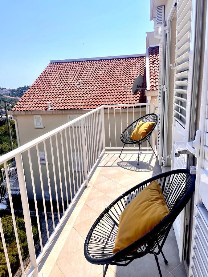 Ferienwohnung Luxury Penthouse Avalon Cavtat Exterior foto