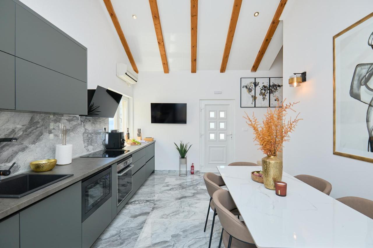 Ferienwohnung Luxury Penthouse Avalon Cavtat Exterior foto