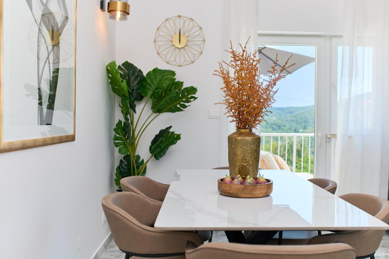 Ferienwohnung Luxury Penthouse Avalon Cavtat Exterior foto