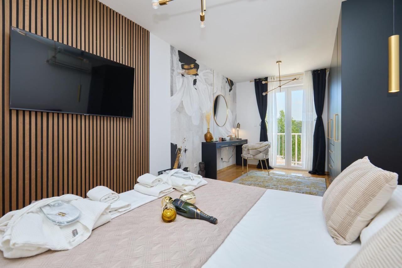 Ferienwohnung Luxury Penthouse Avalon Cavtat Exterior foto