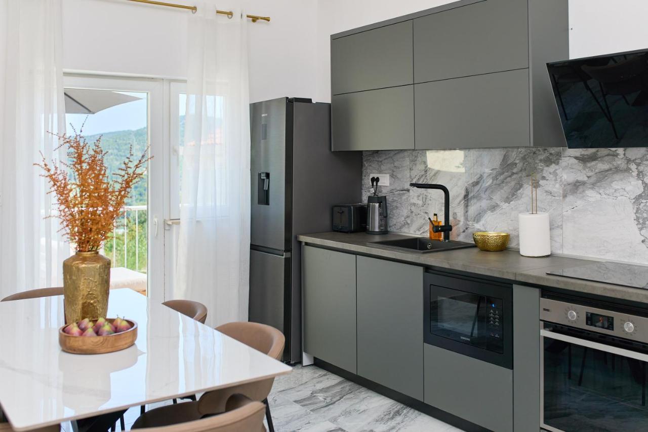 Ferienwohnung Luxury Penthouse Avalon Cavtat Exterior foto