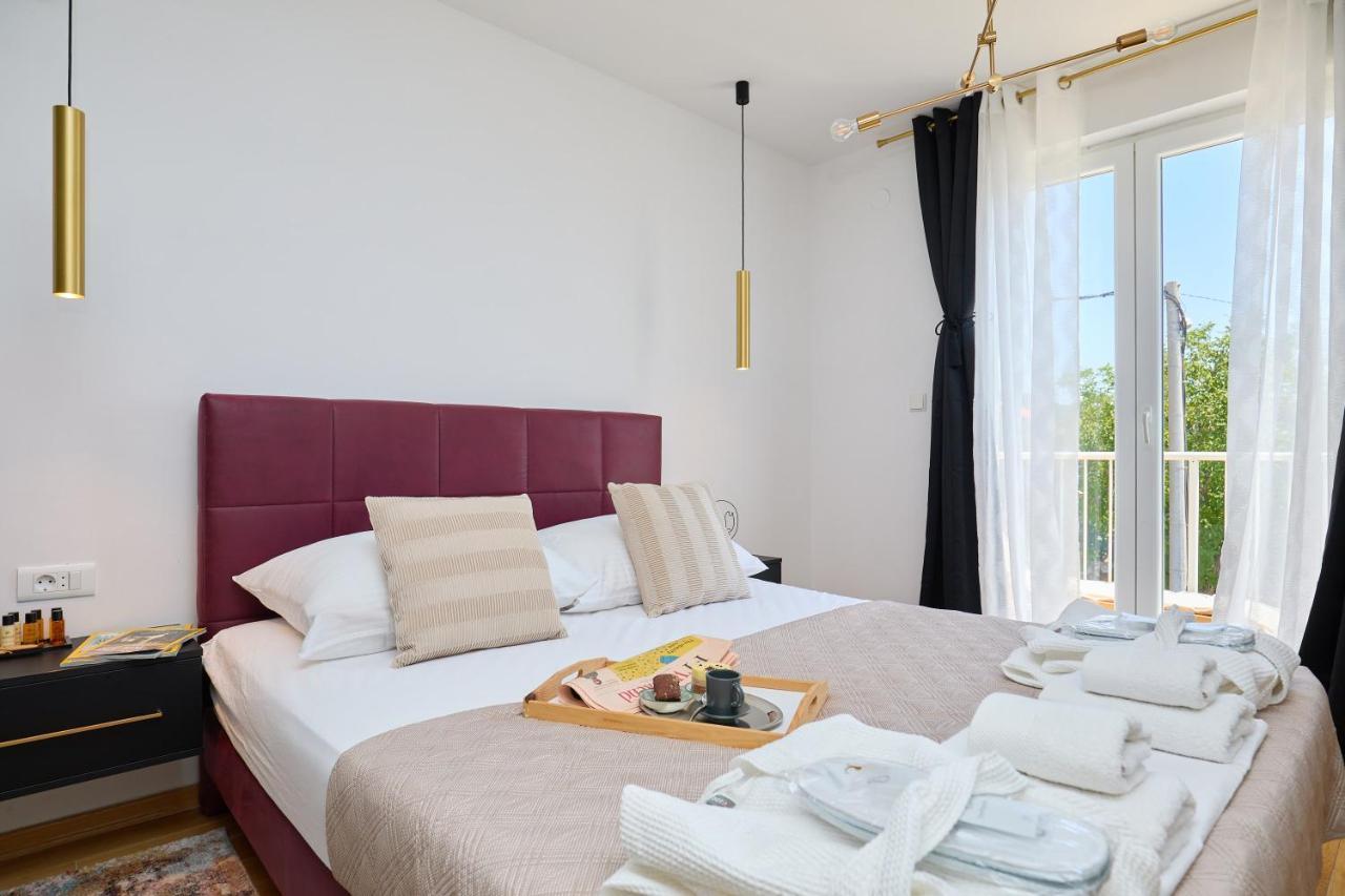Ferienwohnung Luxury Penthouse Avalon Cavtat Exterior foto