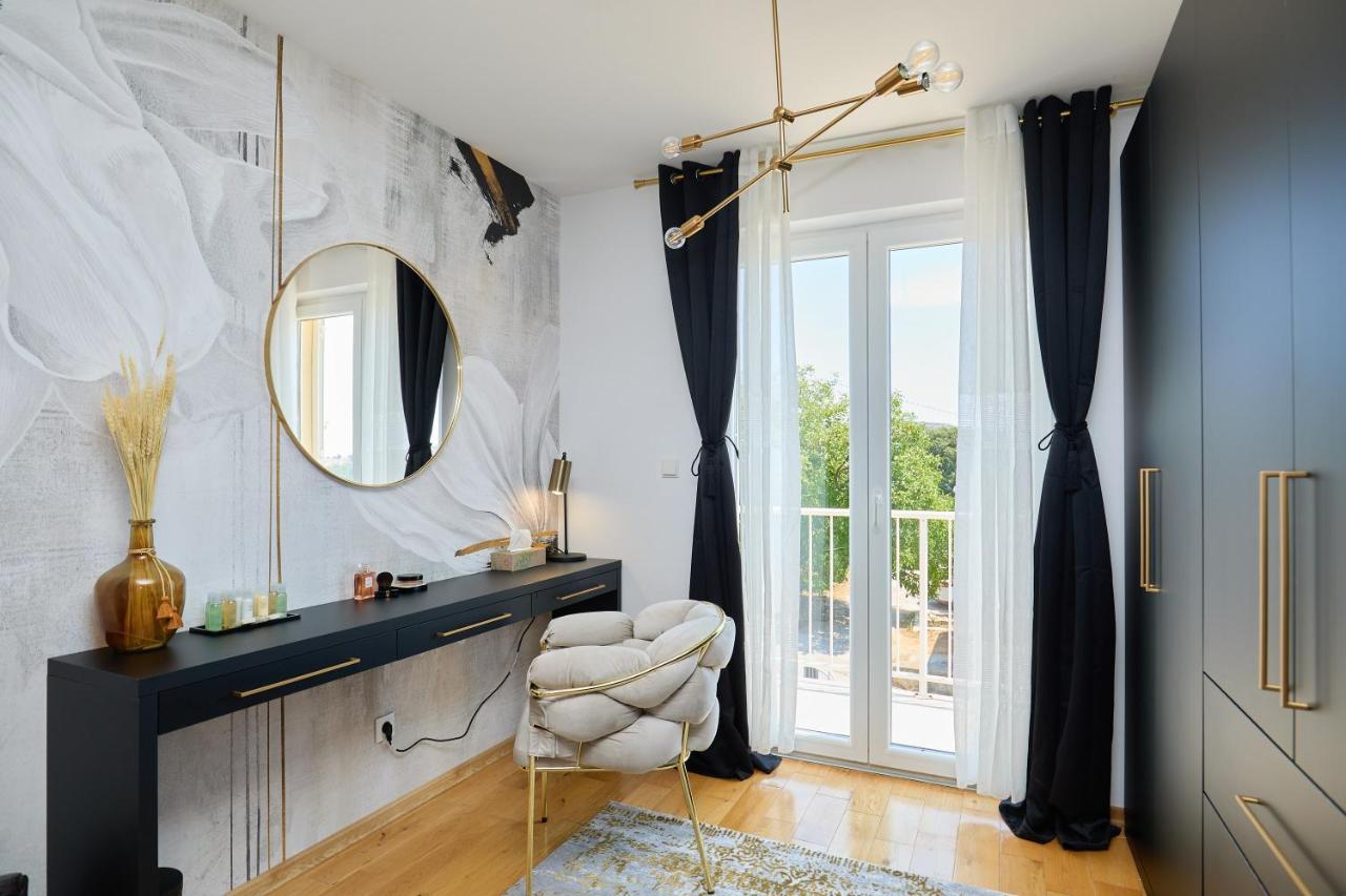 Ferienwohnung Luxury Penthouse Avalon Cavtat Exterior foto
