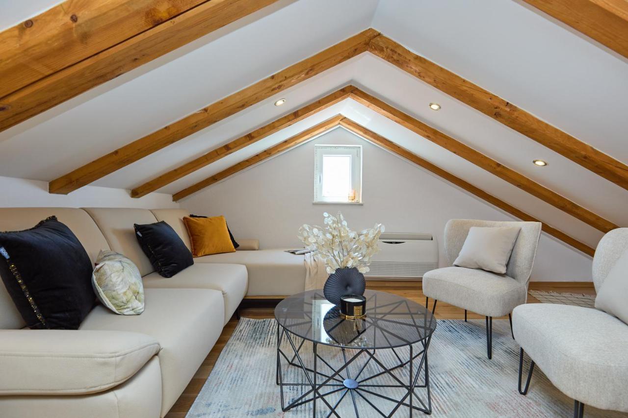 Ferienwohnung Luxury Penthouse Avalon Cavtat Exterior foto