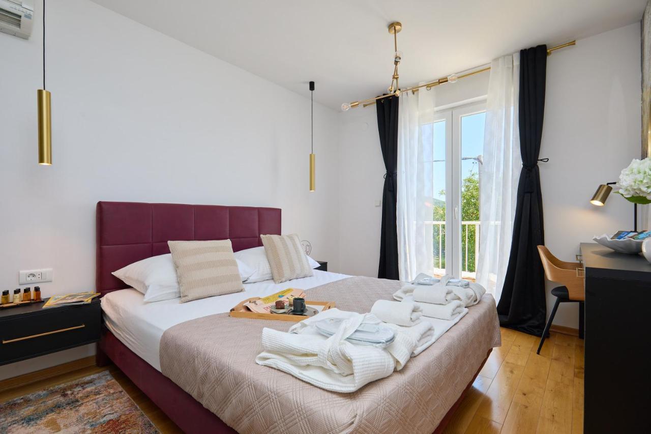 Ferienwohnung Luxury Penthouse Avalon Cavtat Exterior foto