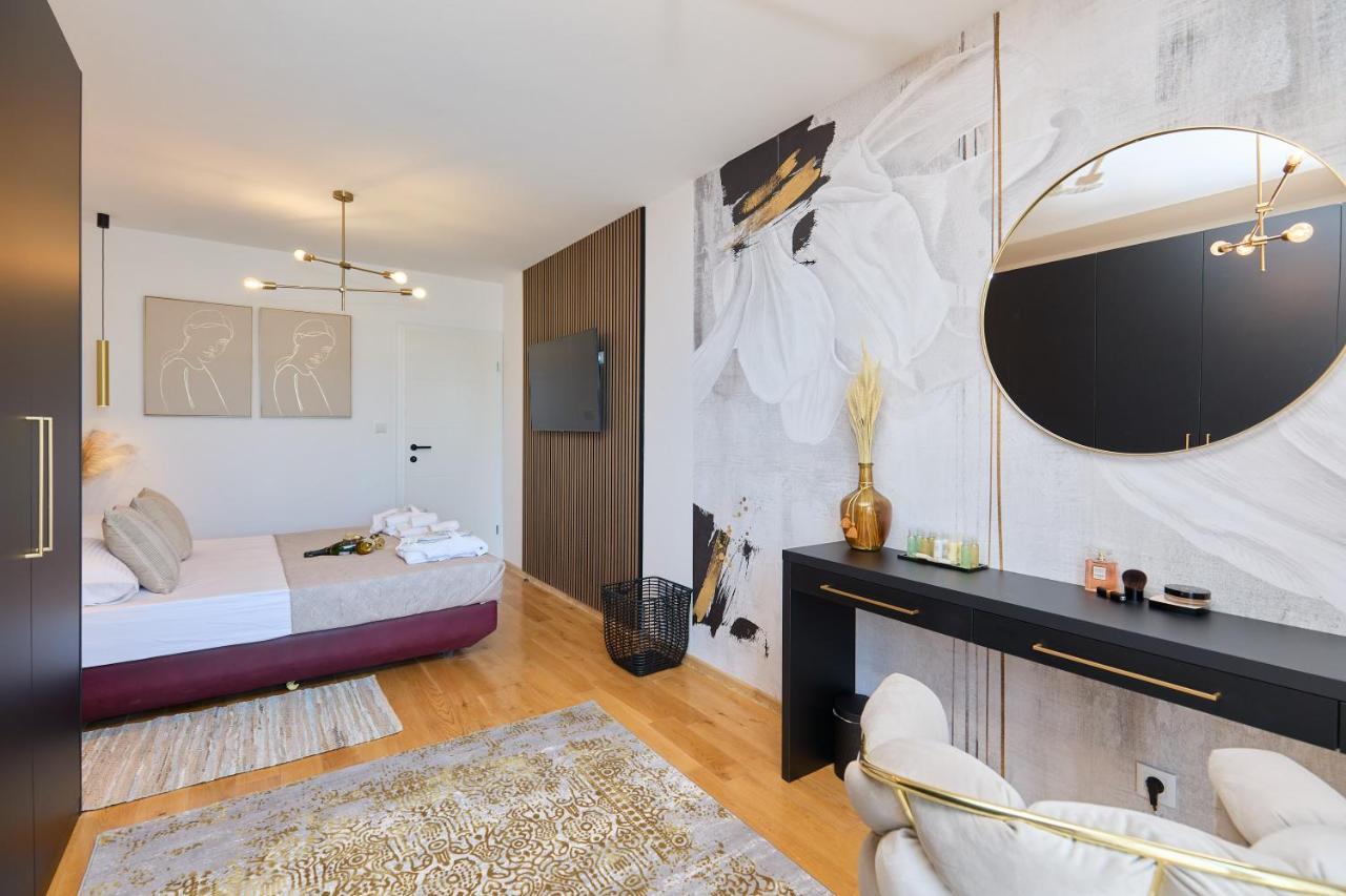 Ferienwohnung Luxury Penthouse Avalon Cavtat Exterior foto