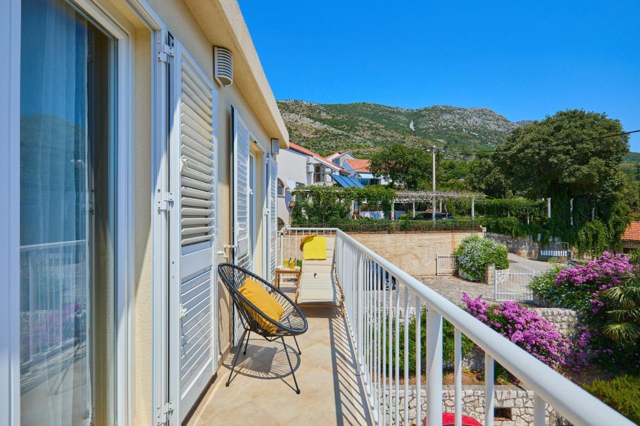 Ferienwohnung Luxury Penthouse Avalon Cavtat Exterior foto